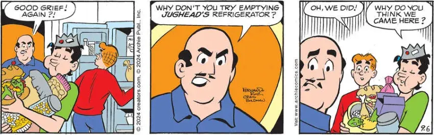 Archie for Sep 06, 2024