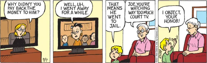 One Big Happy® for Sep 07, 2021