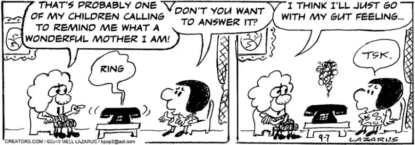 Momma for Sep 07, 2021