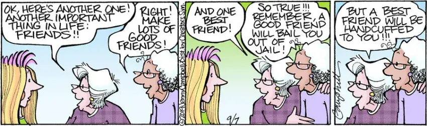 Flo & Friends for Sep 07, 2022