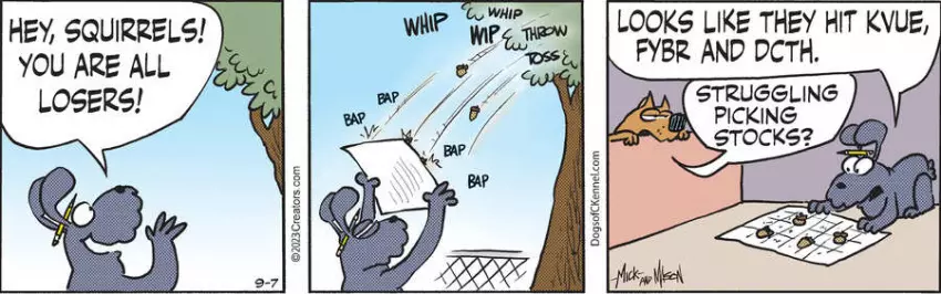 Dogs of C-Kennel for Sep 07, 2023