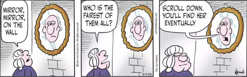 Wizard of Id for Sep 07, 2023