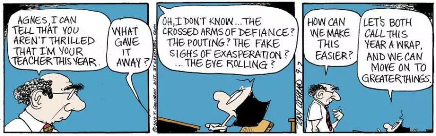 Agnes for Sep 07, 2023