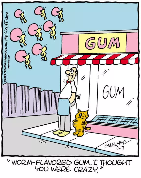 Heathcliff for Sep 07, 2023