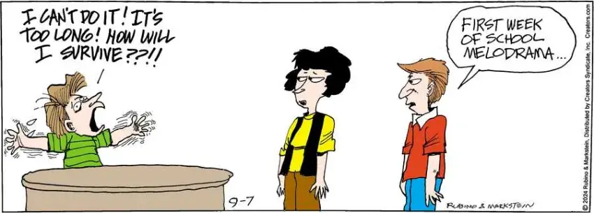 Daddy's Home for Sep 07, 2024