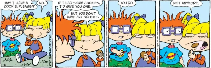 Rugrats for Sep 08, 2021