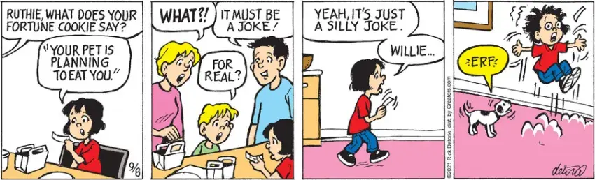 One Big Happy® for Sep 08, 2021