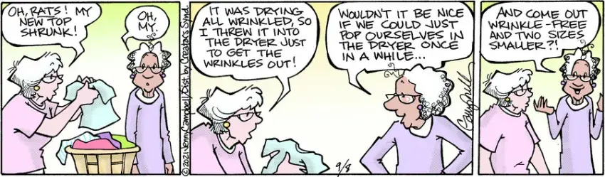 Flo & Friends for Sep 08, 2021