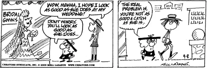 Momma for Sep 08, 2021