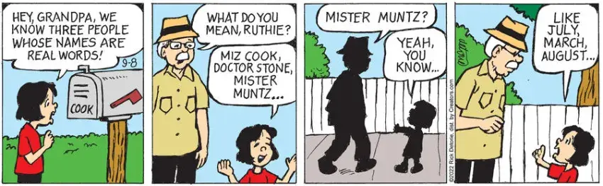 One Big Happy® for Sep 08, 2022