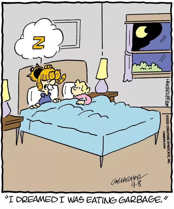 Heathcliff for Sep 08, 2023
