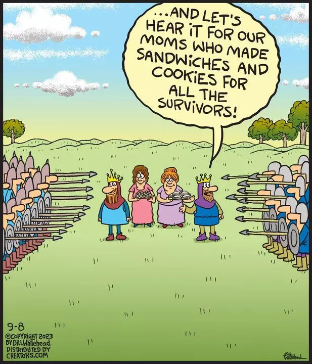 Free Range for Sep 08, 2023