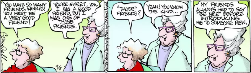 Flo & Friends for Sep 08, 2023