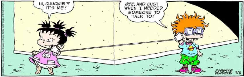 Rugrats for Sep 08, 2023