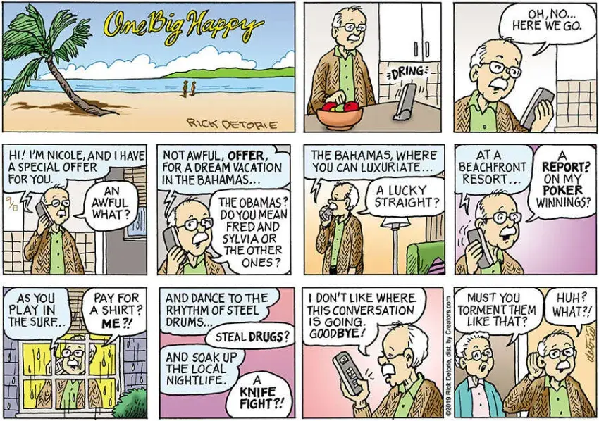 One Big Happy® for Sep 08, 2024