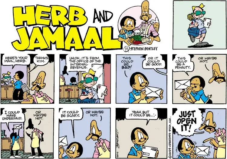 Herb and Jamaal for Sep 08, 2024