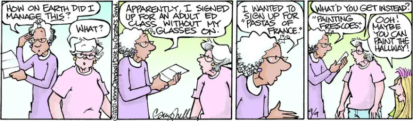 Flo & Friends for Sep 09, 2021