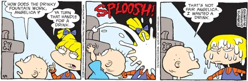 Rugrats for Sep 09, 2021