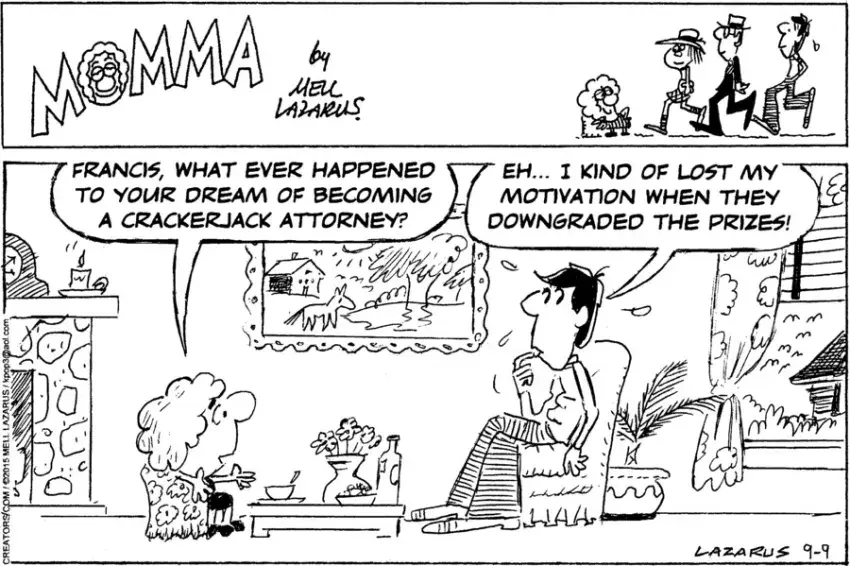 Momma for Sep 09, 2021