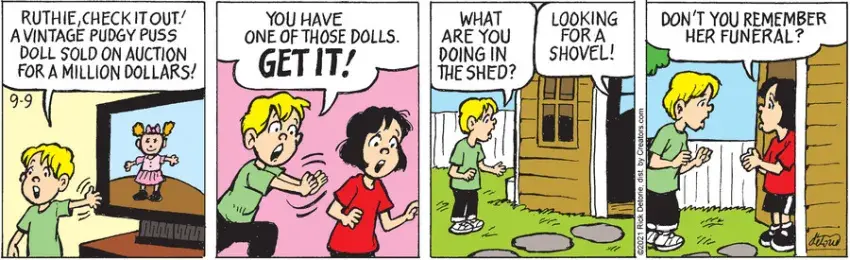 One Big Happy® for Sep 09, 2021