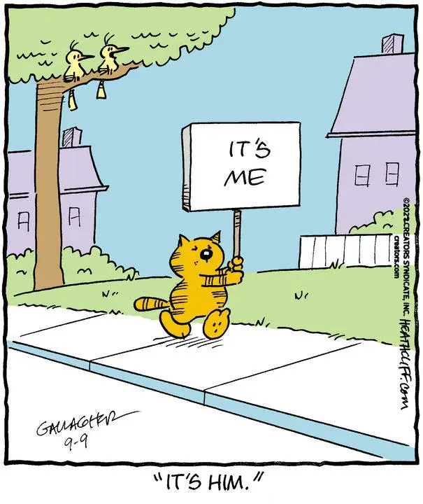 Heathcliff for Sep 09, 2022