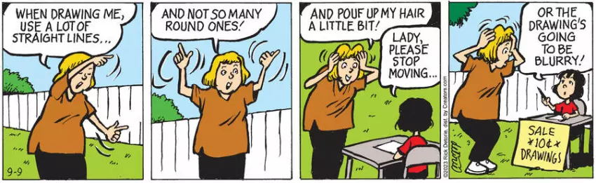 One Big Happy® for Sep 09, 2023