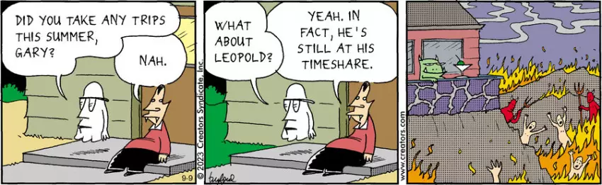 Scary Gary for Sep 09, 2023