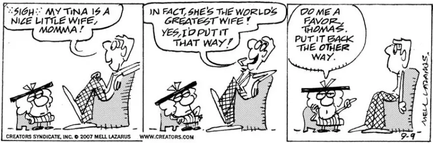 Momma for Sep 09, 2023