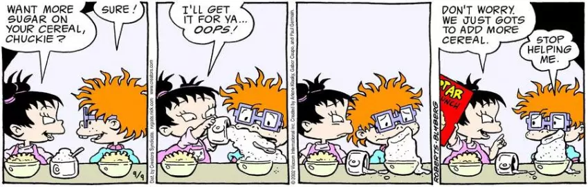 Rugrats for Sep 09, 2023