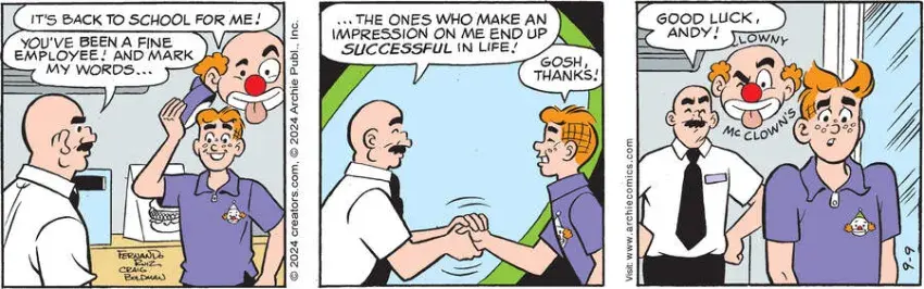 Archie for Sep 09, 2024