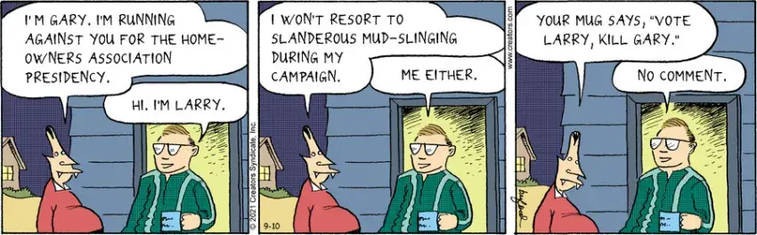 Scary Gary for Sep 10, 2021