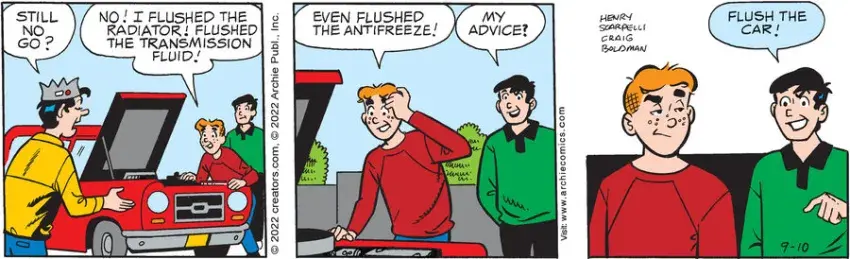 Archie for Sep 10, 2022