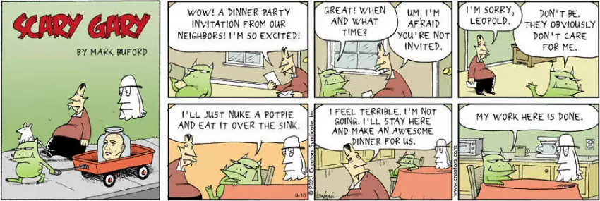 Scary Gary for Sep 10, 2023