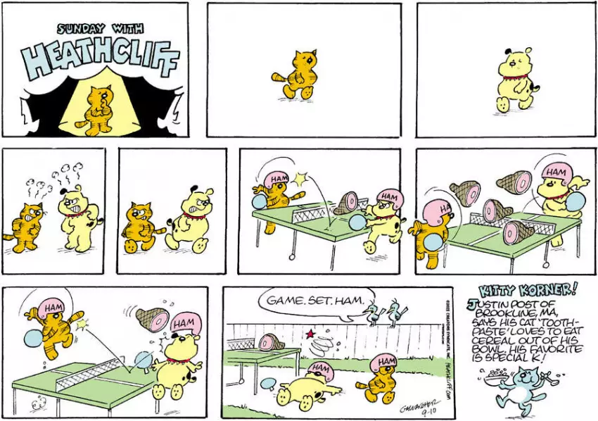 Heathcliff for Sep 10, 2023