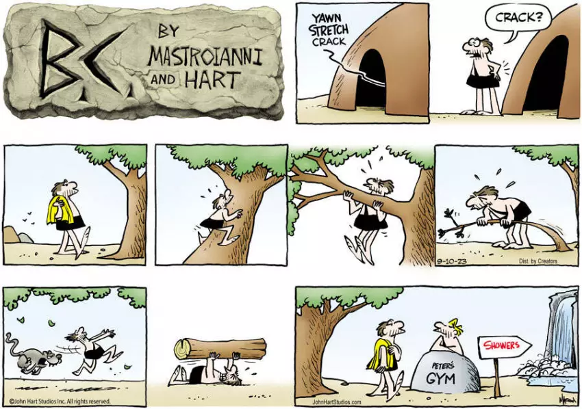 B.C. for Sep 10, 2023