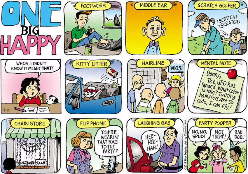 One Big Happy® for Sep 10, 2023