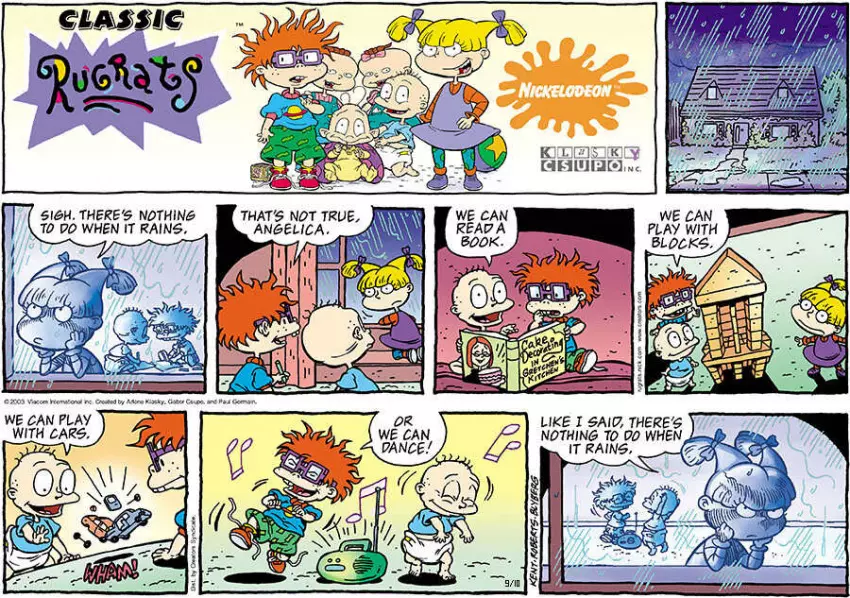 Rugrats for Sep 10, 2023