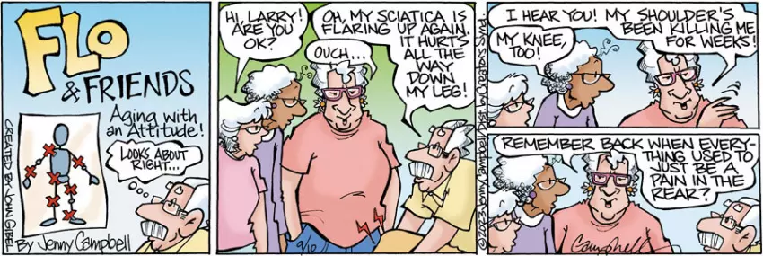 Flo & Friends for Sep 10, 2023