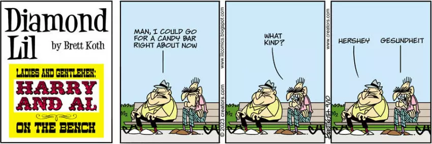 Diamond Lil for Sep 10, 2023