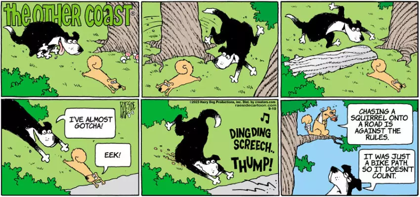 The Other Coast for Sep 10, 2023