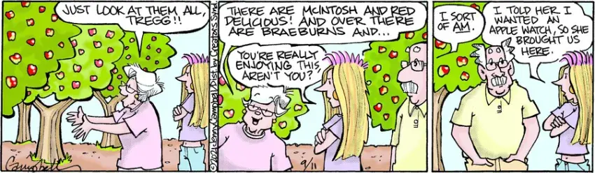 Flo & Friends for Sep 11, 2021