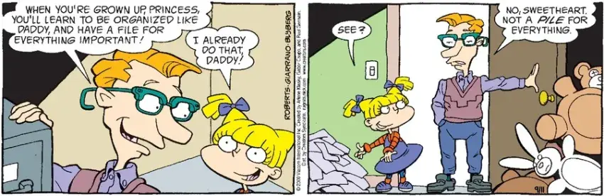 Rugrats for Sep 11, 2021