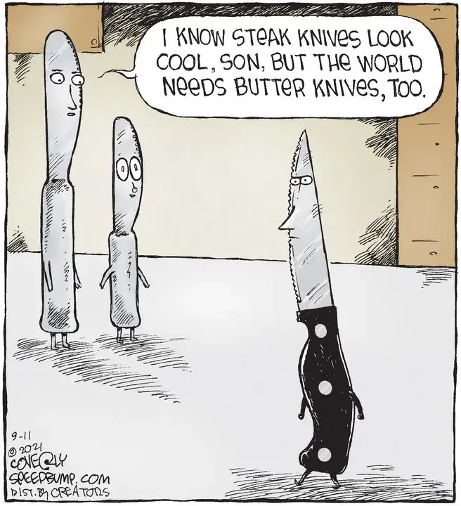 Speed Bump for Sep 11, 2021