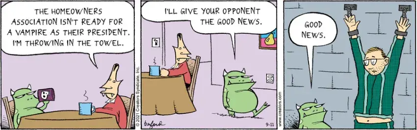 Scary Gary for Sep 11, 2021