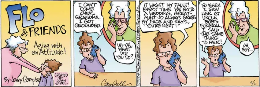 Flo & Friends for Sep 11, 2022