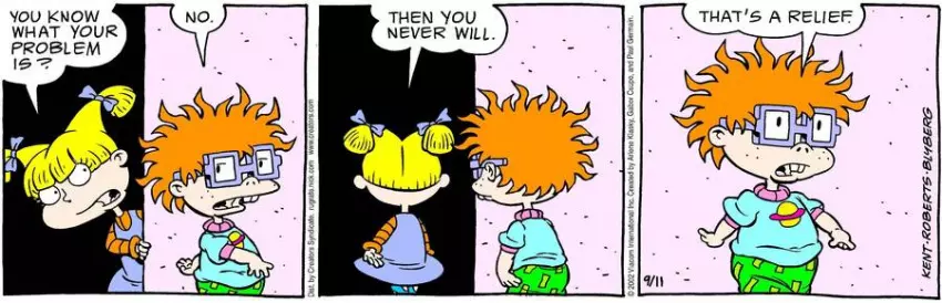 Rugrats for Sep 11, 2023