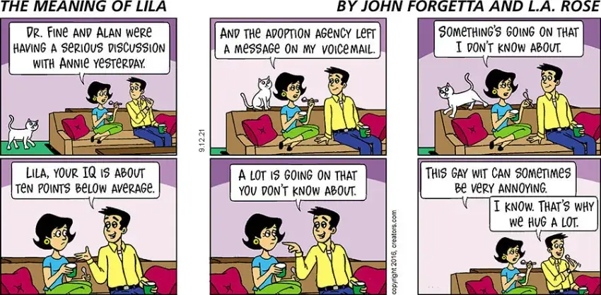 The Meaning of Lila for Sep 12, 2021