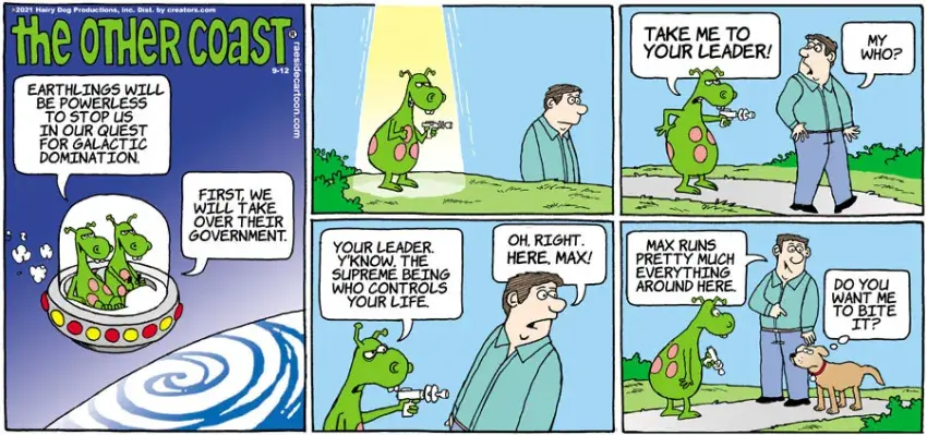 The Other Coast for Sep 12, 2021