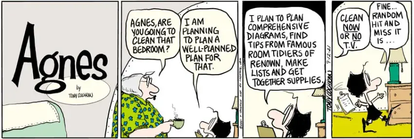 Agnes for Sep 12, 2021