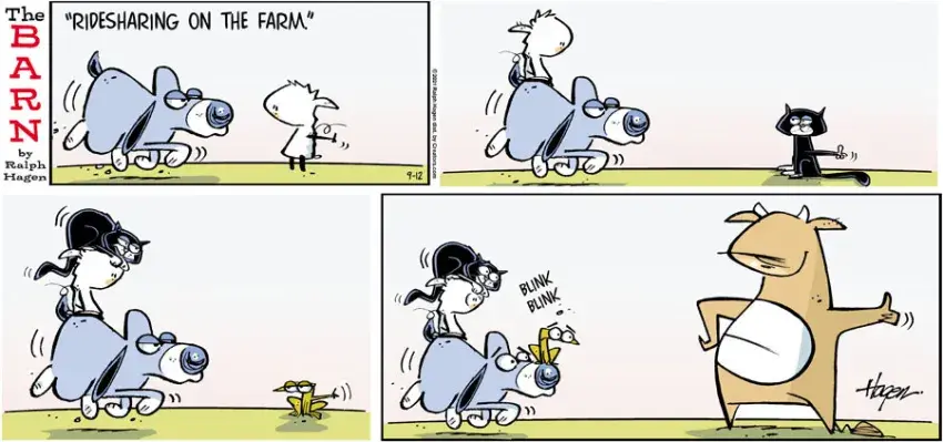 The Barn for Sep 12, 2021